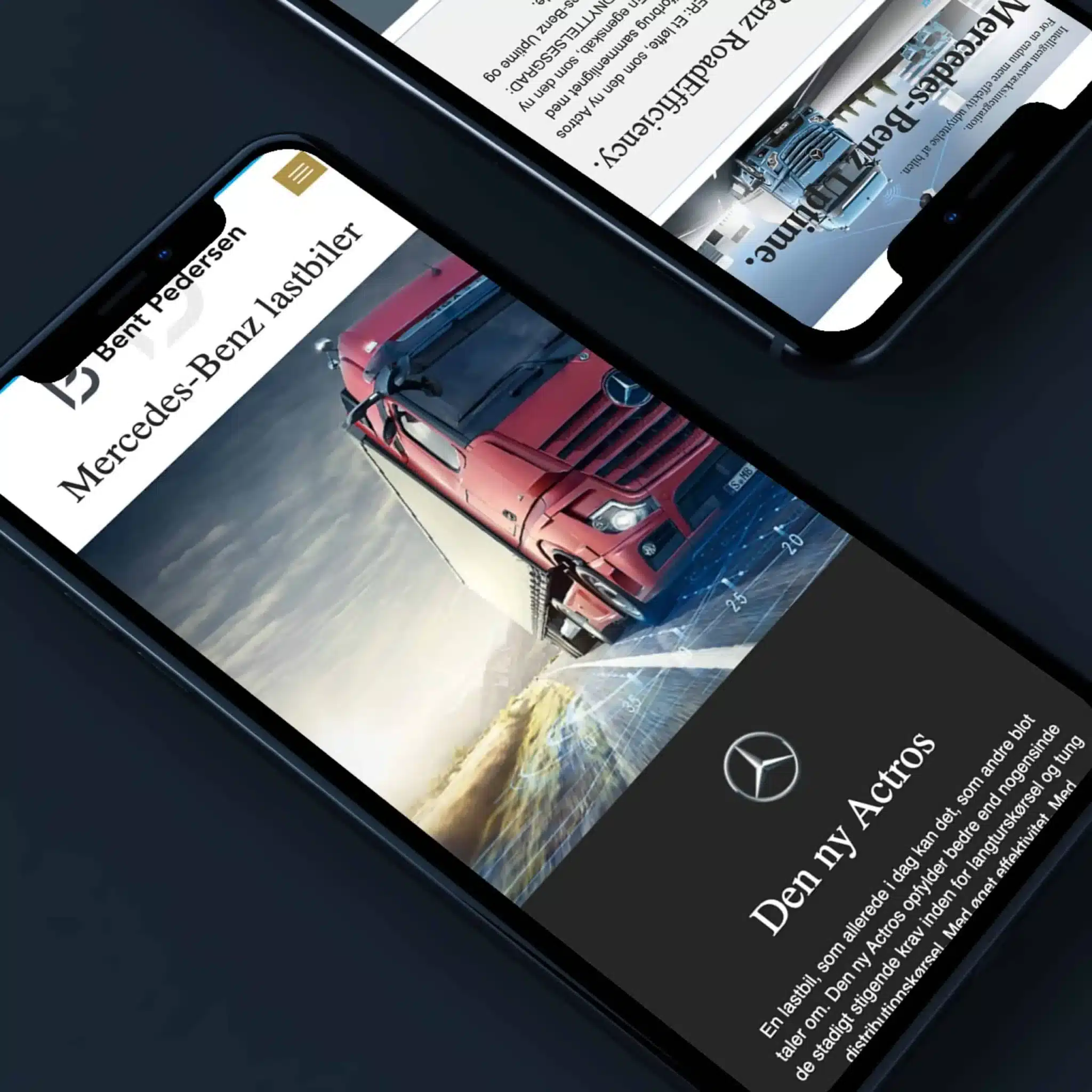 Branding af bilforhandler Bent Pedersen