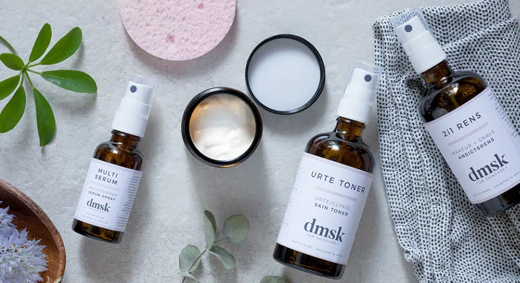 DM Skincare hudplejeprodukter