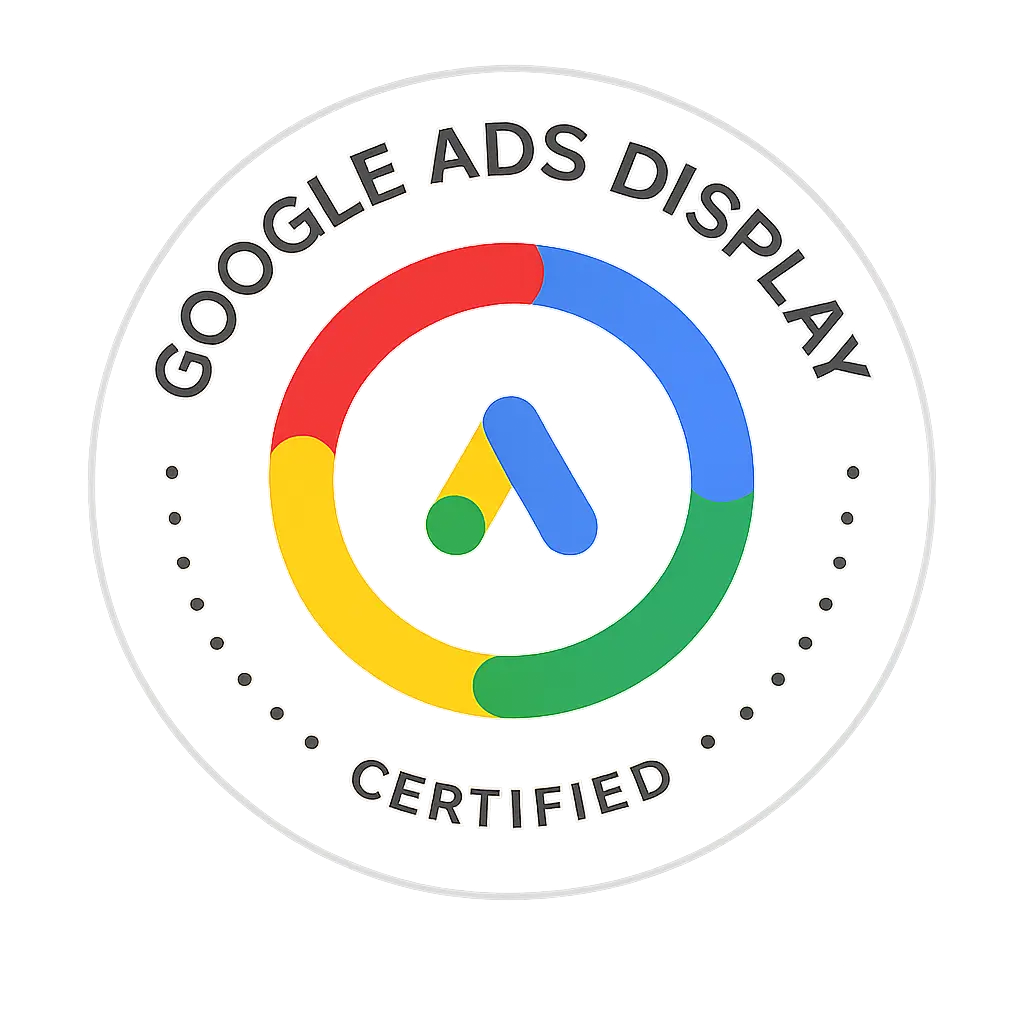 Google Ads Display certificeret