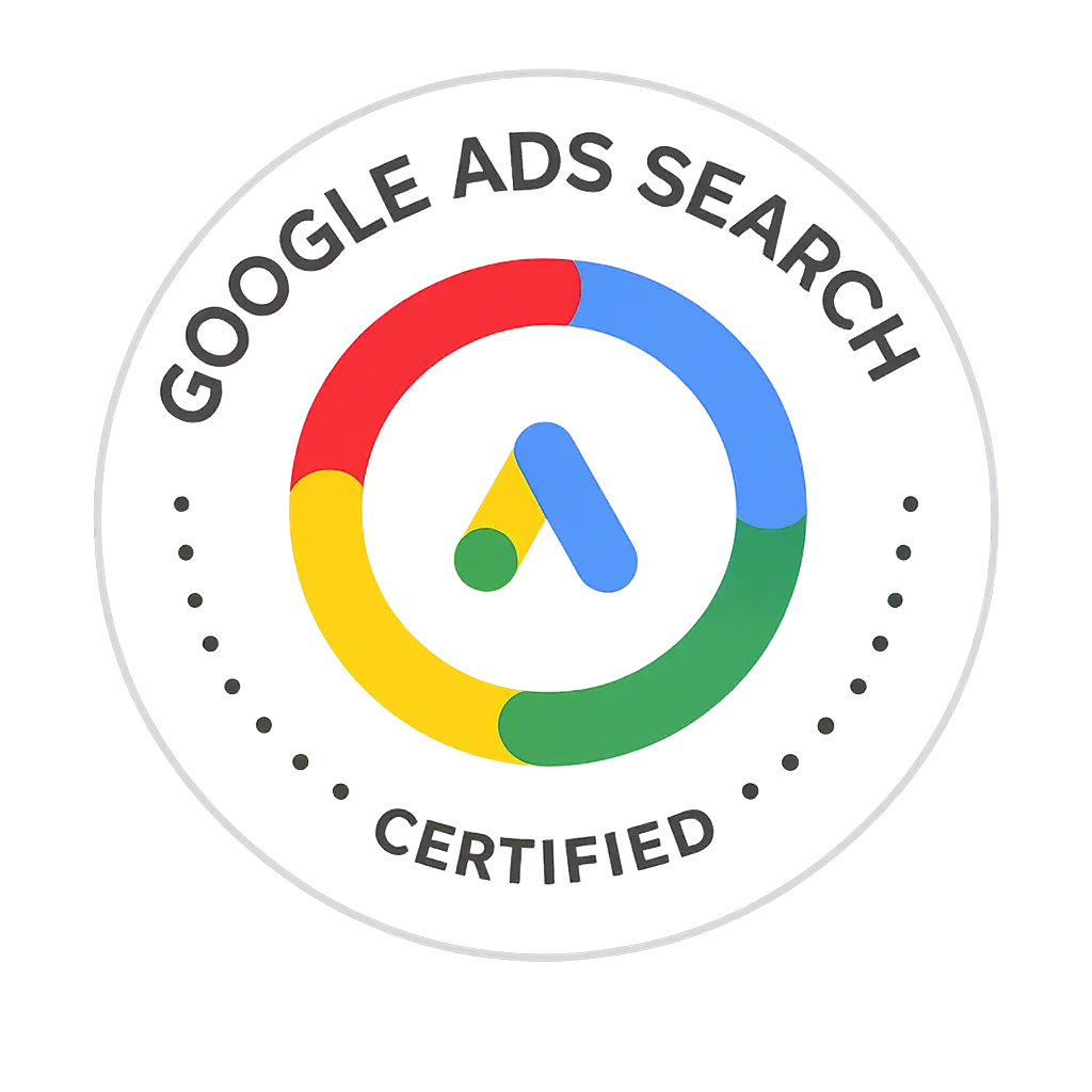 Google Ads Search certificeret