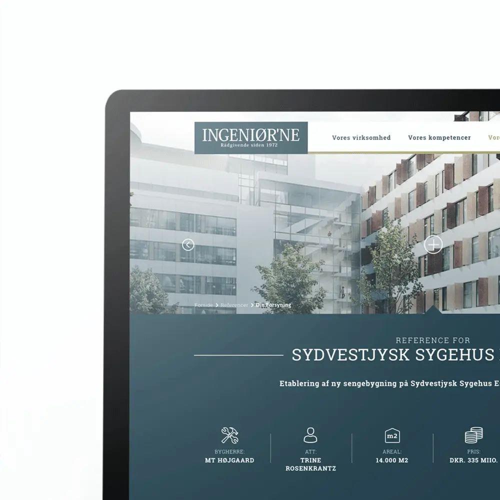 Rekrutteringskampagne for INGENIØR'ne på LinkedIn og Facebook