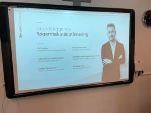 SEO kursus i Esbjerg afholdt sammen med Business Esbjerg
